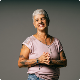 tattooed woman_iStock-1405476411
